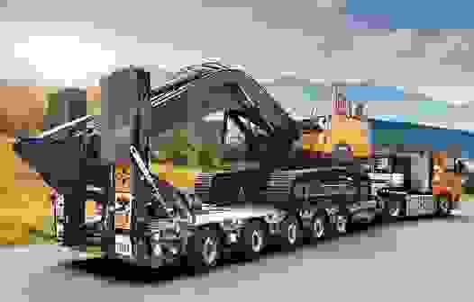 Негабаритная перевозка с учетом высоты в Ростове
